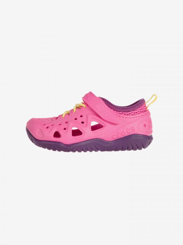 Swiftwater Play Crocs dětské Crocs Růžová