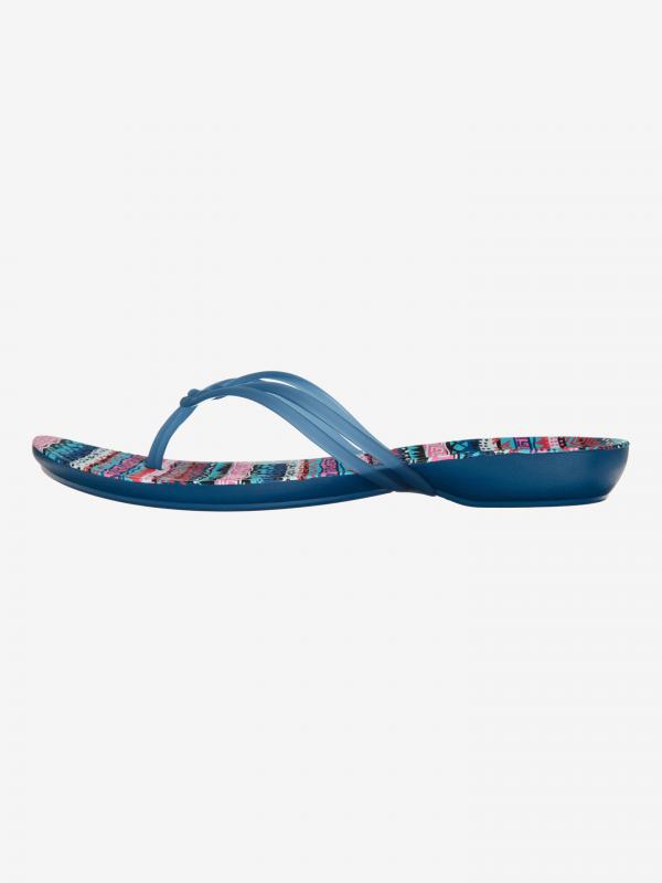 Isabella Žabky Crocs Modrá
