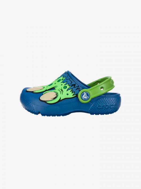 Fun Lab Creature Crocs dětské Crocs Modrá