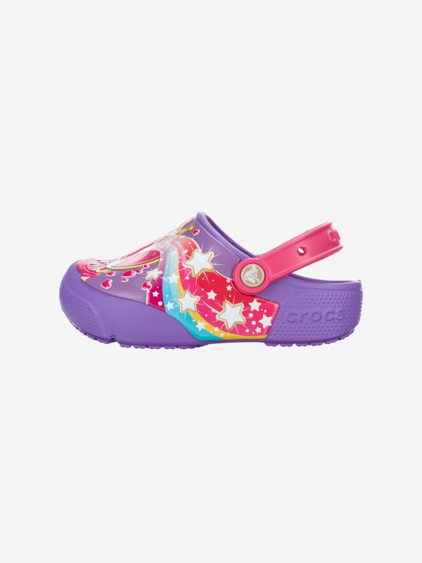 MagicWand Lts Clog Crocs dětské Crocs Fialová