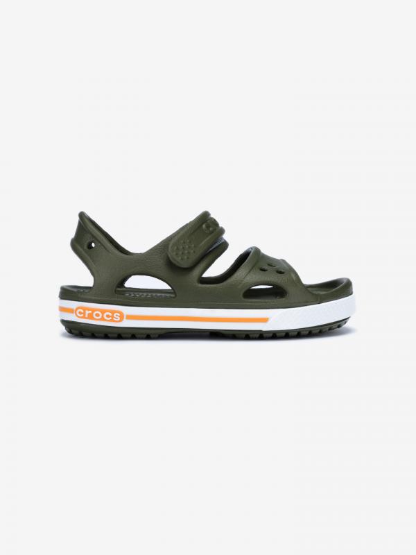 Crocband™ II Sandále dětské Crocs Zelená