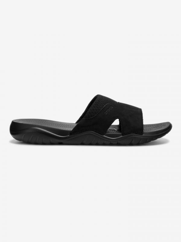 Swiftwater™ Pantofle Crocs Černá