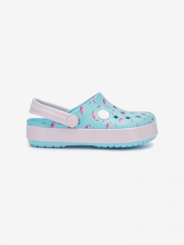 Crocband™ MultiGraphic Clog Crocs dětské Crocs Modrá