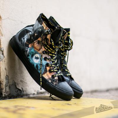 Converse Chuck Taylor All Star DC Comics Batman Hi Black/ Dolphi