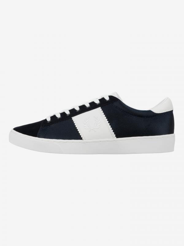 Spencer Tenisky Fred Perry Modrá