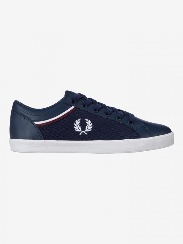 Baseline Tenisky Fred Perry Modrá