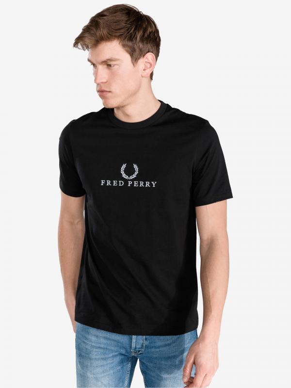 Triko Fred Perry Černá