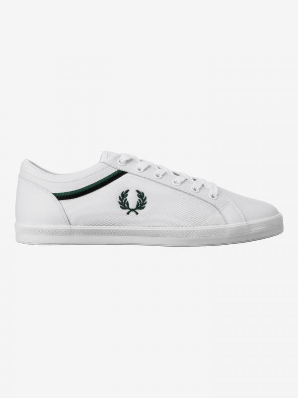 Baseline Tenisky Fred Perry Bílá