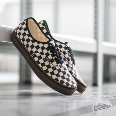 Vans Authentic Black/ White/ Gum