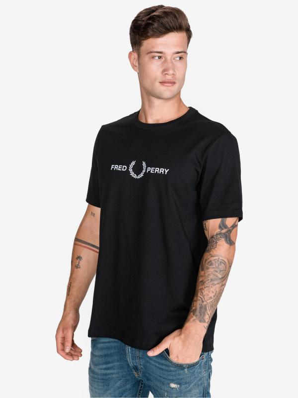 Triko Fred Perry Černá