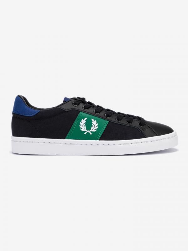 Tenisky Fred Perry Černá