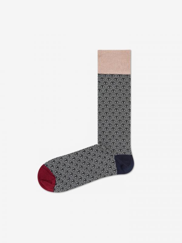 Dressed Eye Ponožky Happy Socks Černá