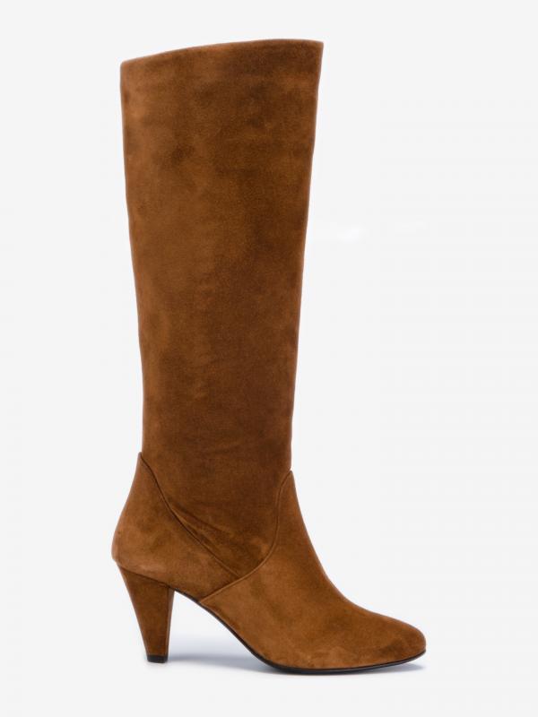 Kozačky Högl Hnědá