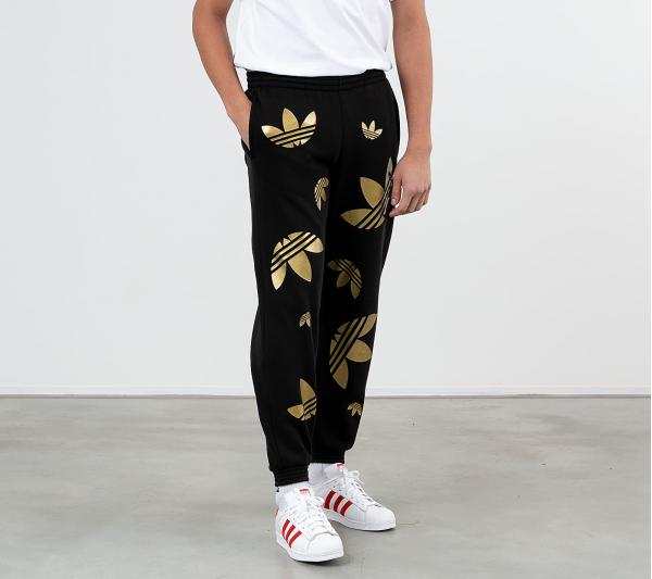 adidas Reflective/ Metallic Pants Black/ Platin Metallic