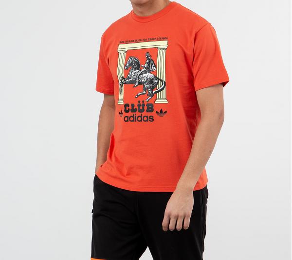 adidas Clubpillars Tee Glory Amber
