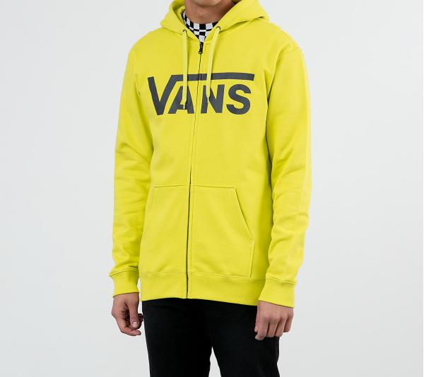 Vans Classic Full Zip Hoodie Sulphur Spring