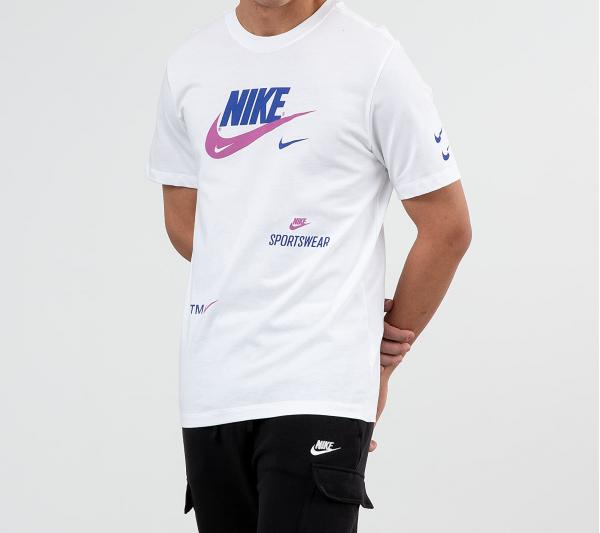 Nike Sportswear Pack 2 Tee 2 White