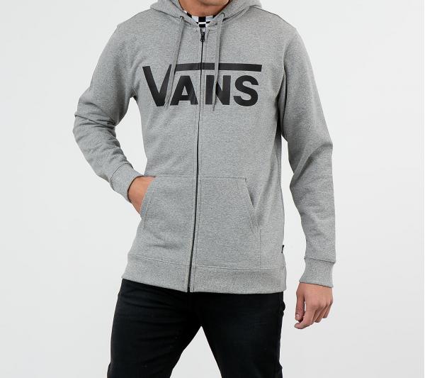Vans Classic Zip Sweatshirt Grey