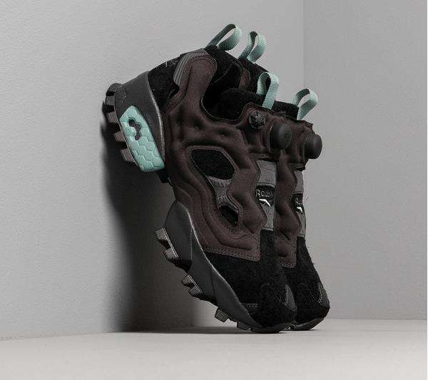 Reebok Instapump Fury Trail Black/ True Grey 8/ Green Slate