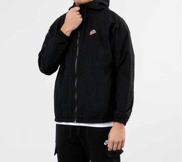 Nike Sportswear HE Wr Woven Signature Jacket Black/ Black/ Black