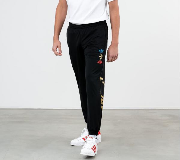 adidas Reflective/ Metallic Trackpants Black/ Platin Metallic