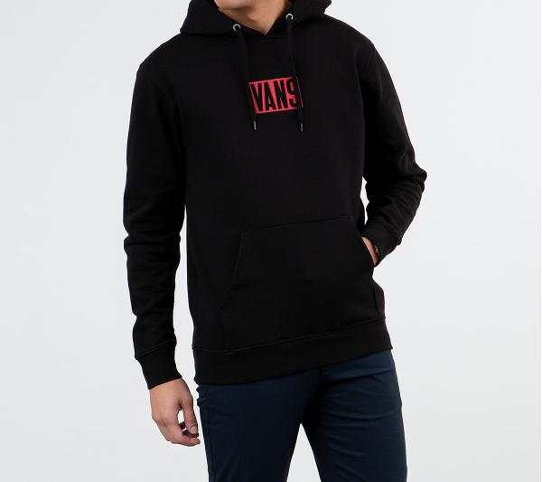 Vans New Stax Hoodie Black