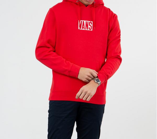 Vans New Stax Hoodie Racing Red