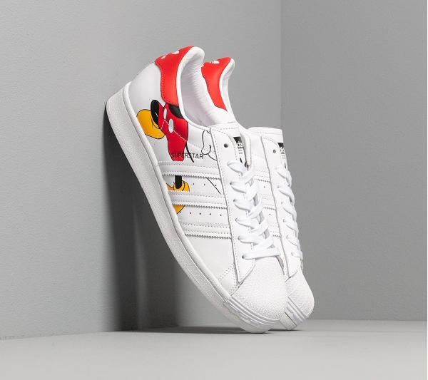 adidas Superstar Mickey Mouse Ftwr White/ Ftwr White/ Core Black