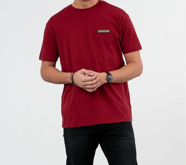 NAPAPIJRI Sase Tee Cherry Bordeaux