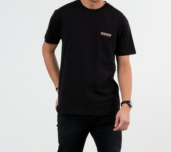 NAPAPIJRI Sase Tee Black