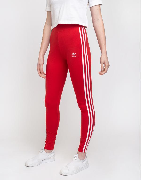 adidas Originals 3 Stripes Tight Lush Red/White 36