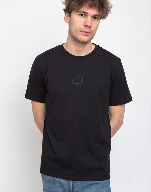 Rotholz Smiley T-Shirt Black/Black XS