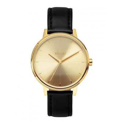 Nixon Kensington Leather Gold