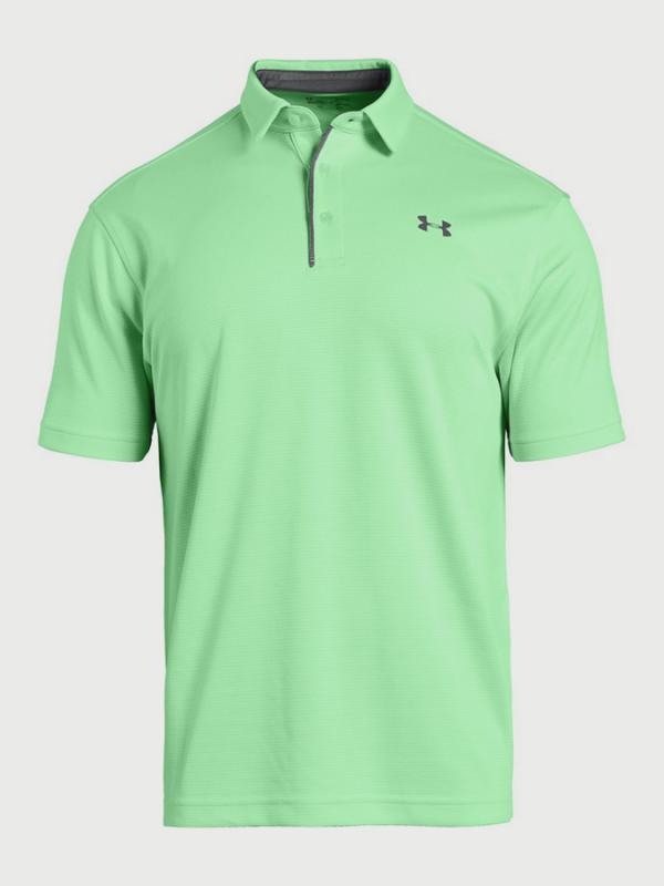 Tričko Under Armour Tech Polo Zelená