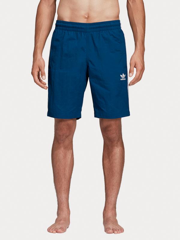 3-Stripes Plavky adidas Originals Modrá