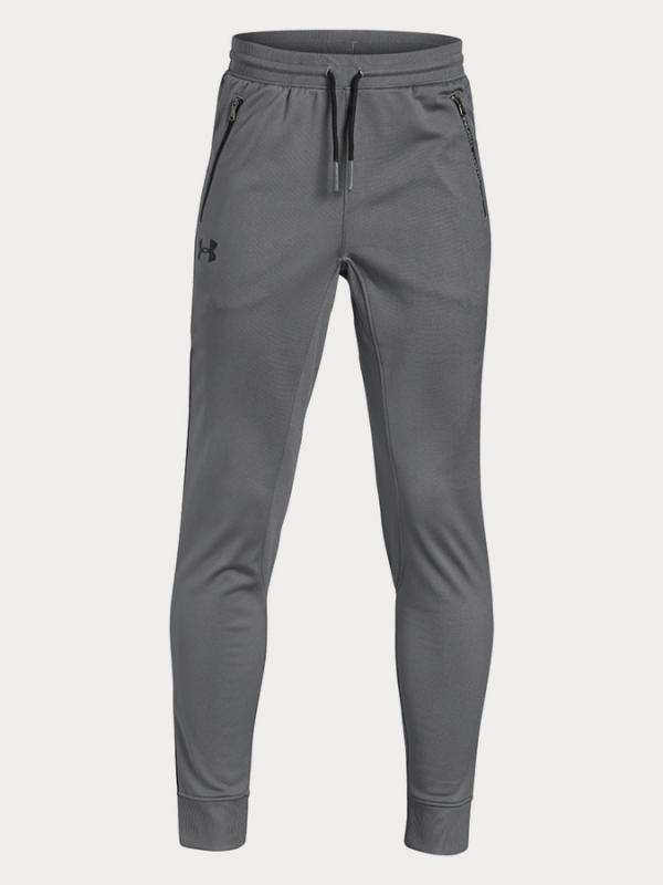 Tepláky Under Armour Pennant Tapered Pant Šedá