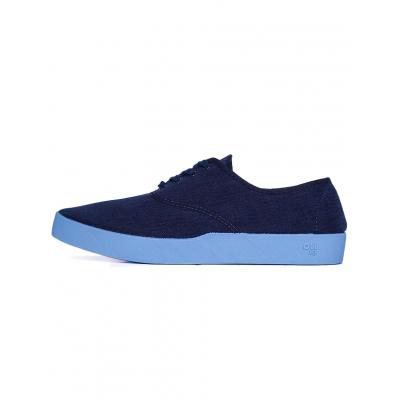 Sneakers - tenisky Oli13 Oxford Oxford Navy Blue/Sky  canvas