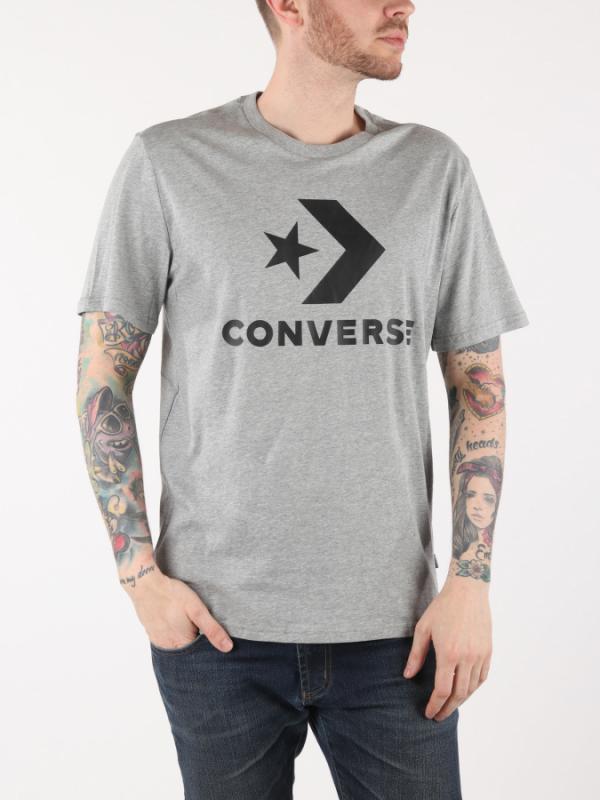 Tričko Converse M Star Chevron Tee Šedá