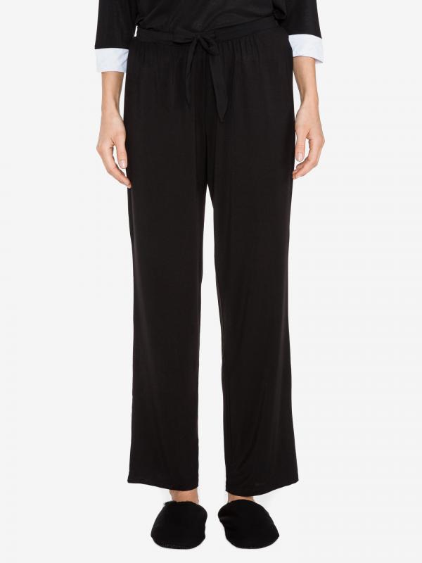 Season Silhouettes Kalhoty na spaní DKNY Černá