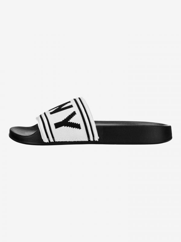 Zora Pantofle DKNY Bílá