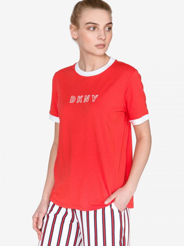 Triko DKNY Červená