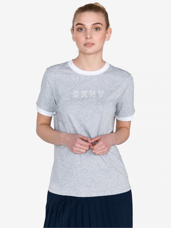 Triko DKNY Šedá