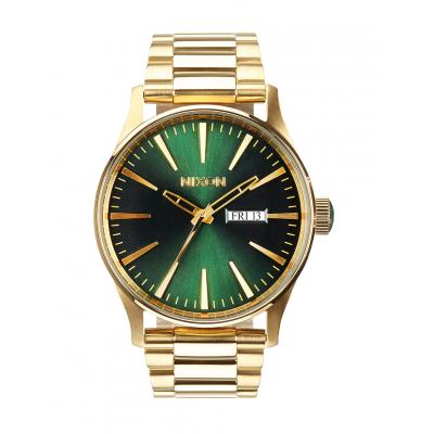 Nixon Sentry SS Gold/Green Sunray