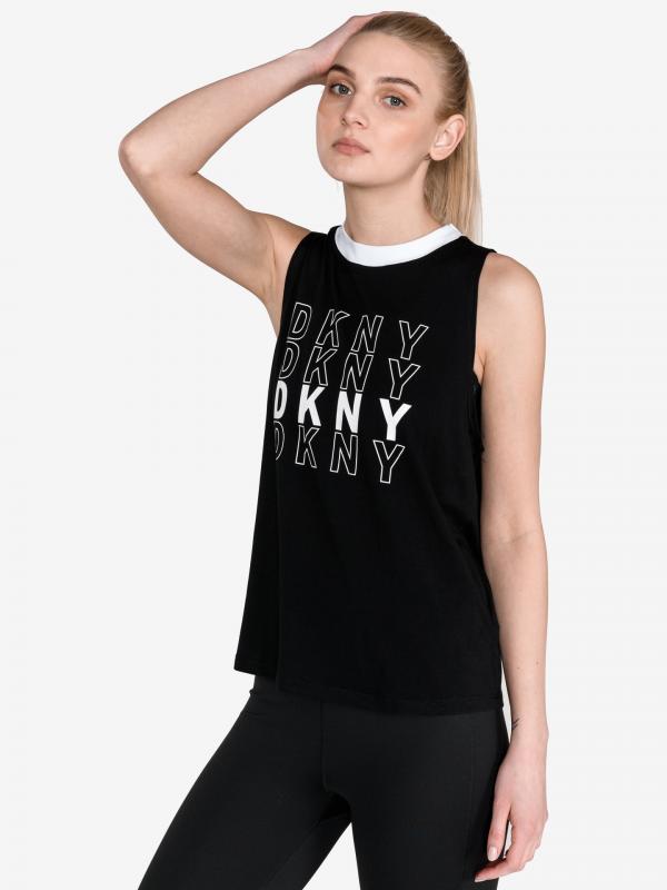 Tílko DKNY Černá
