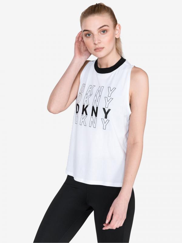 Tílko DKNY Bílá