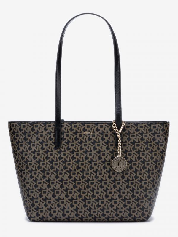 Bryant Medium Kabelka DKNY Hnědá