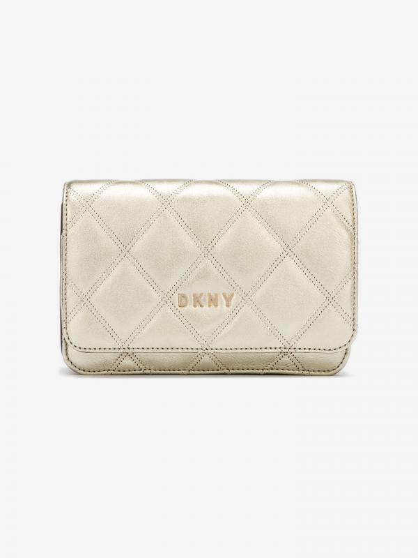 Sofia Medium Cross body bag DKNY Zlatá