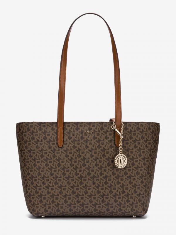 Bryant Medium Kabelka DKNY Hnědá