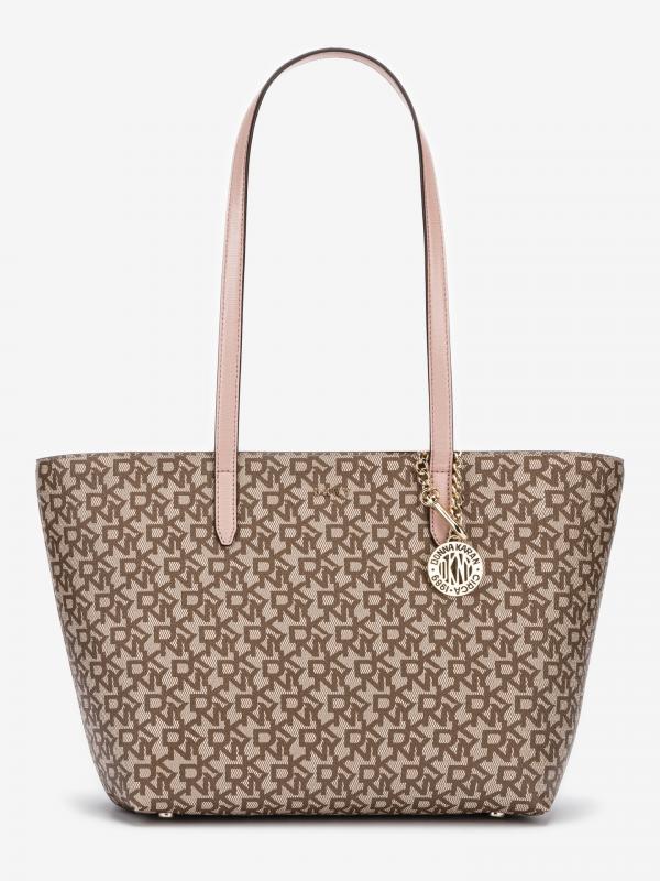Bryant Medium Kabelka DKNY Hnědá