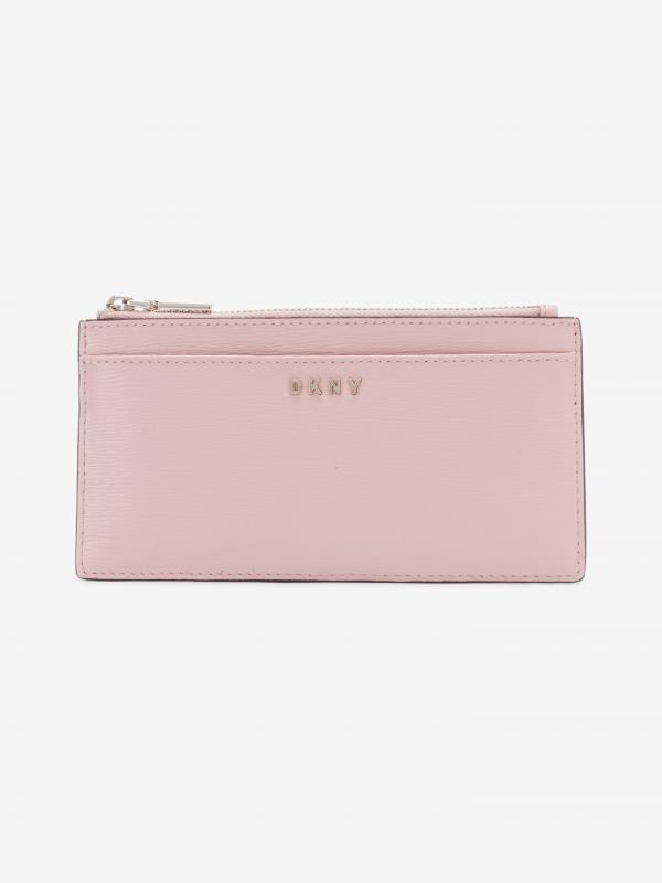 Bryant Pouzdro na karty DKNY Růžová